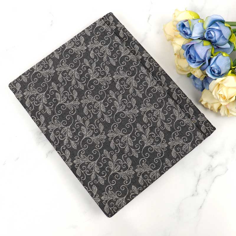 آلبوم عکس فریم پارچه ای طرح دار کد 1 16*21 سانتی متر