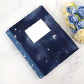 آلبوم عکس فریم پارچه ای طرح دار کد 4 16*21 سانتی متر