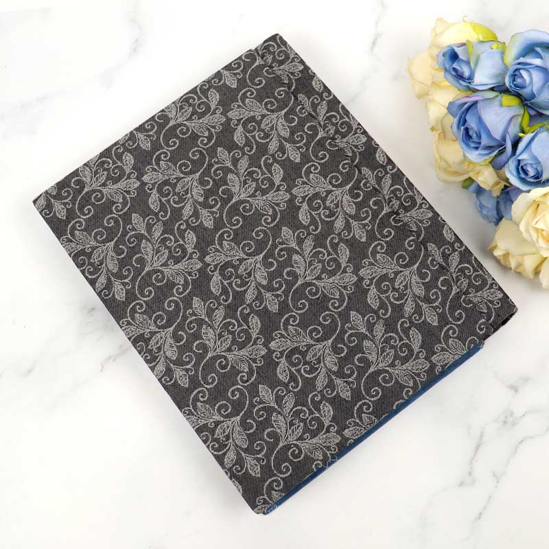 آلبوم عکس فریم پارچه ای طرح دار کد 5 16*21 سانتی متر