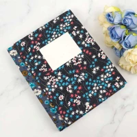 آلبوم عکس فریم پارچه ای طرح دار کد 7 16*21 سانتی متر