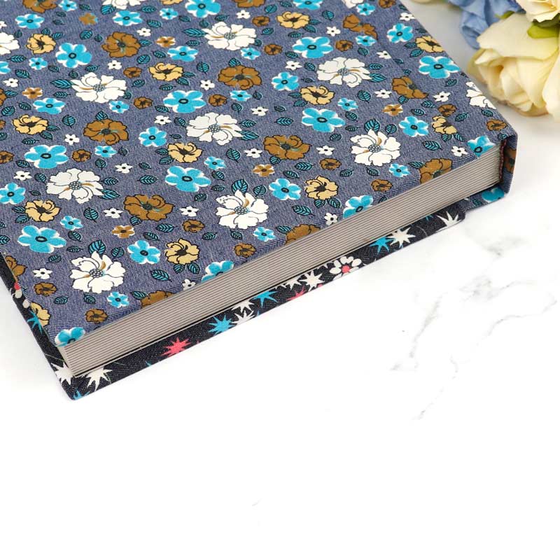 آلبوم عکس فریم پارچه ای طرح دار کد 7 16*21 سانتی متر
