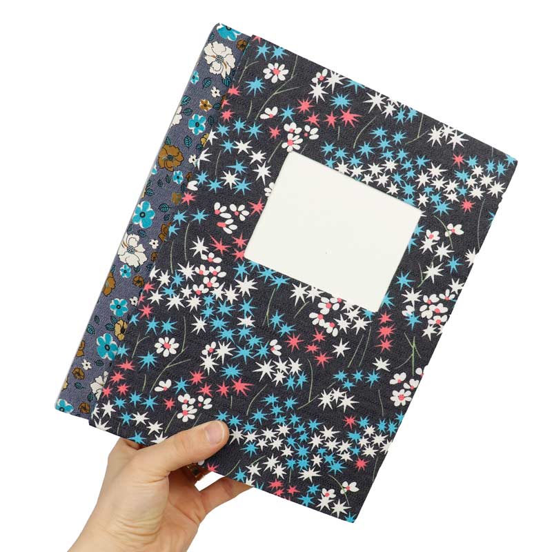 آلبوم عکس فریم پارچه ای طرح دار کد 7 16*21 سانتی متر