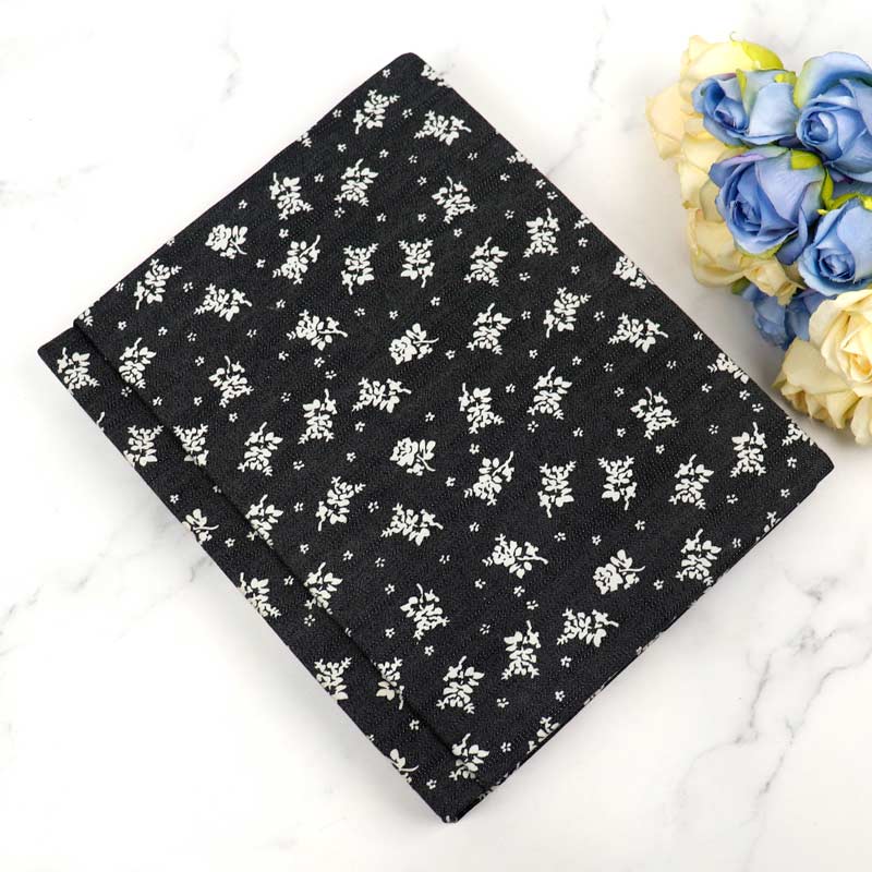 آلبوم عکس فریم پارچه ای طرح دار کد 8 16*21 سانتی متر
