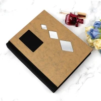 آلبوم عکس طرح لوزی 16*21 سانتی متر