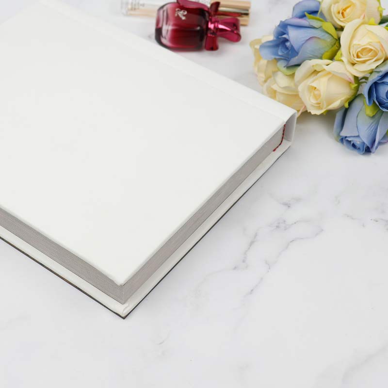 آلبوم عکس طرح X سفید قهوه ای 16*21 سانتی متر