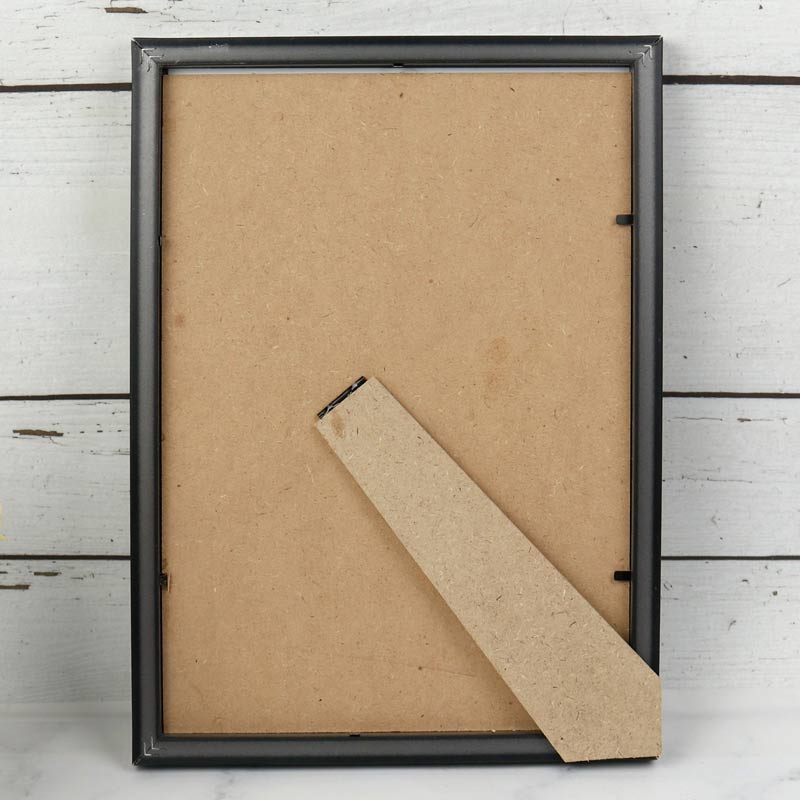 قاب عکس PVC ساده قهوه ای 20*30 سانتی متر