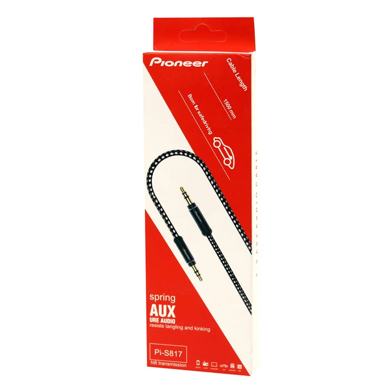 کابل AUX کنفی پایونیر PI-S817 طول 1.5 متر