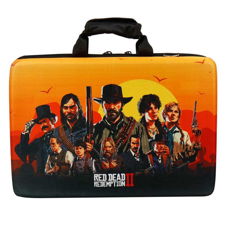 کیف کنسول بازی PS5 طرح Red Dead Redemption 2
