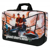 کیف کنسول بازی PS5 طرح 3 کارکتر GTA V