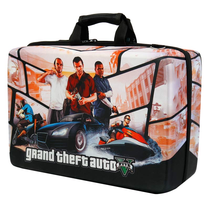 کیف کنسول بازی PS5 طرح 3 کارکتر GTA V