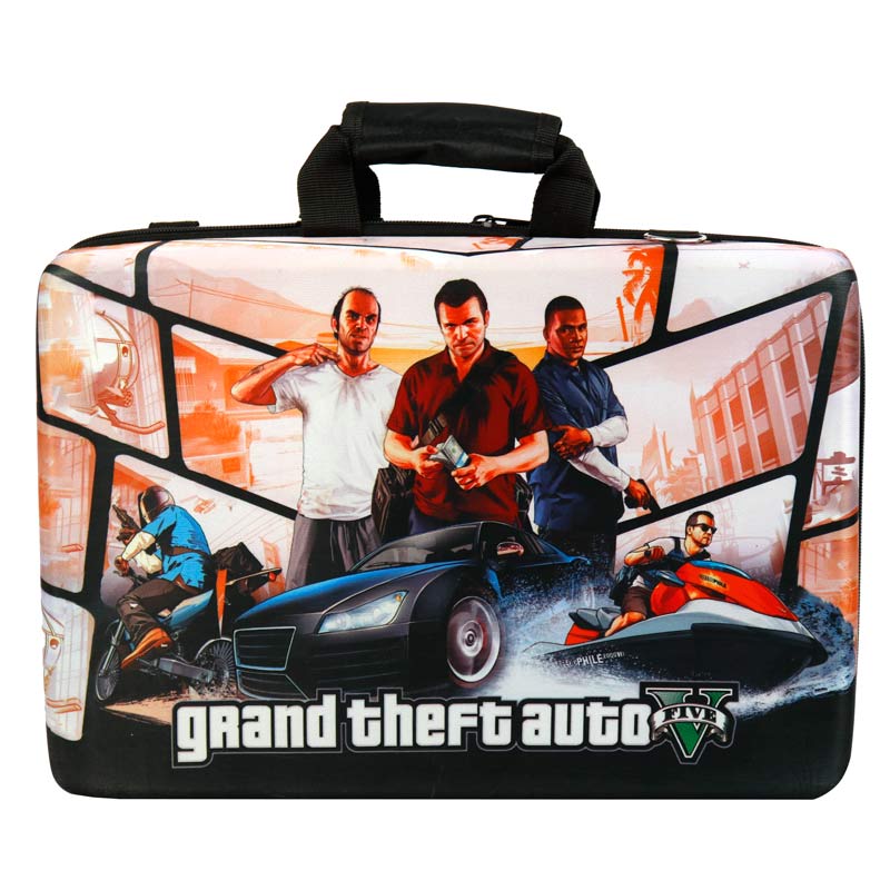 کیف کنسول بازی PS5 طرح 3 کارکتر GTA V