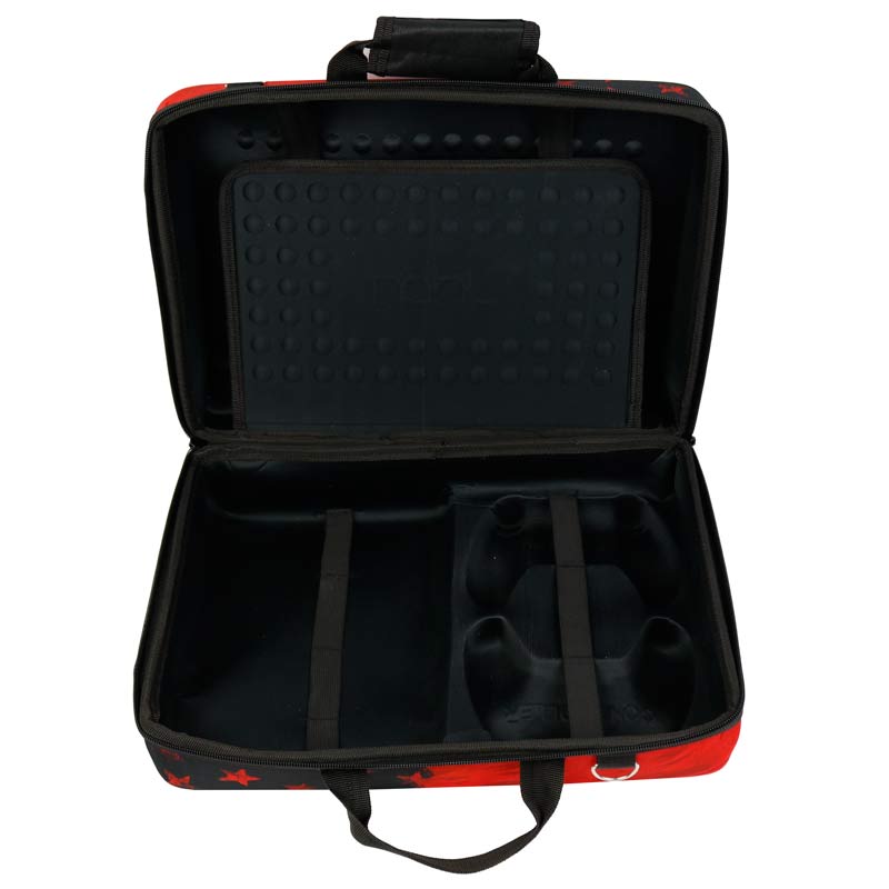 کیف کنسول بازی PS5 طرح Red Dead Redemption زمینه قرمز