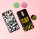 قاب فانتزی برجسته + پاپ سوکت طرح CAT شیائومی Redmi 8 سری D
