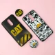 قاب فانتزی برجسته + پاپ سوکت طرح CAT شیائومی Redmi 8 سری D