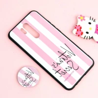 قاب فانتزی برجسته + پاپ سوکت طرح ویکتوریا شیائومی Redmi 9 سری D
