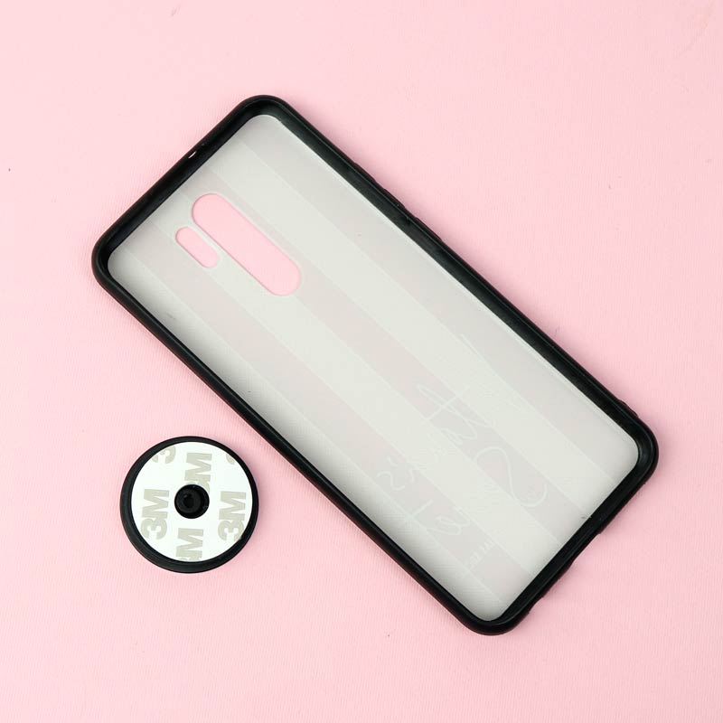 قاب فانتزی برجسته + پاپ سوکت طرح ویکتوریا شیائومی Redmi 9 سری D