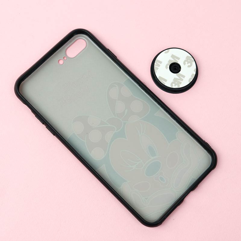 قاب فانتزی برجسته + پاپ سوکت طرح میکی موس آیفون iPhone 7 Plus / 8 Plus سری D