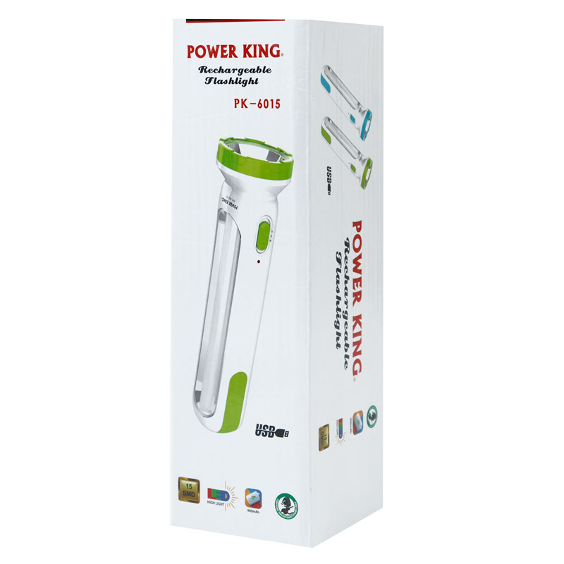 چراغ قوه شارژی Power King PK-6015