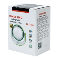 چراغ اضطراری Power King PK-7004