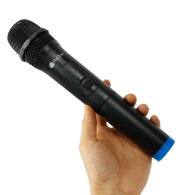 اسپیکر چمدانی بلوتوثی رم و فلش خور ProOne PSB4920 + میکروفن و ریموت کنترل