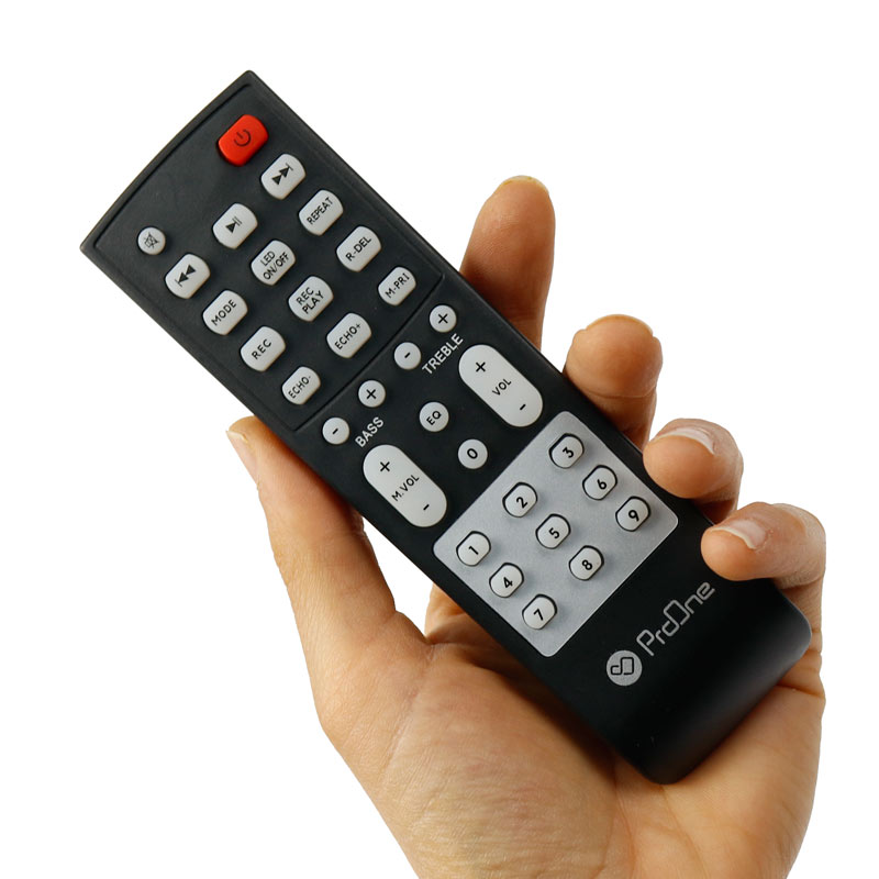 اسپیکر چمدانی بلوتوثی رم و فلش خور ProOne PSB4920 + میکروفن و ریموت کنترل