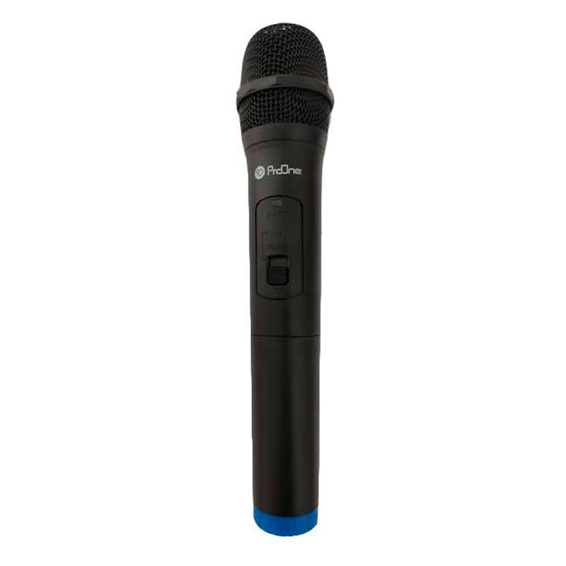 اسپیکر چمدانی بلوتوثی رم و فلش خور ProOne PSB4920 + میکروفن و ریموت کنترل
