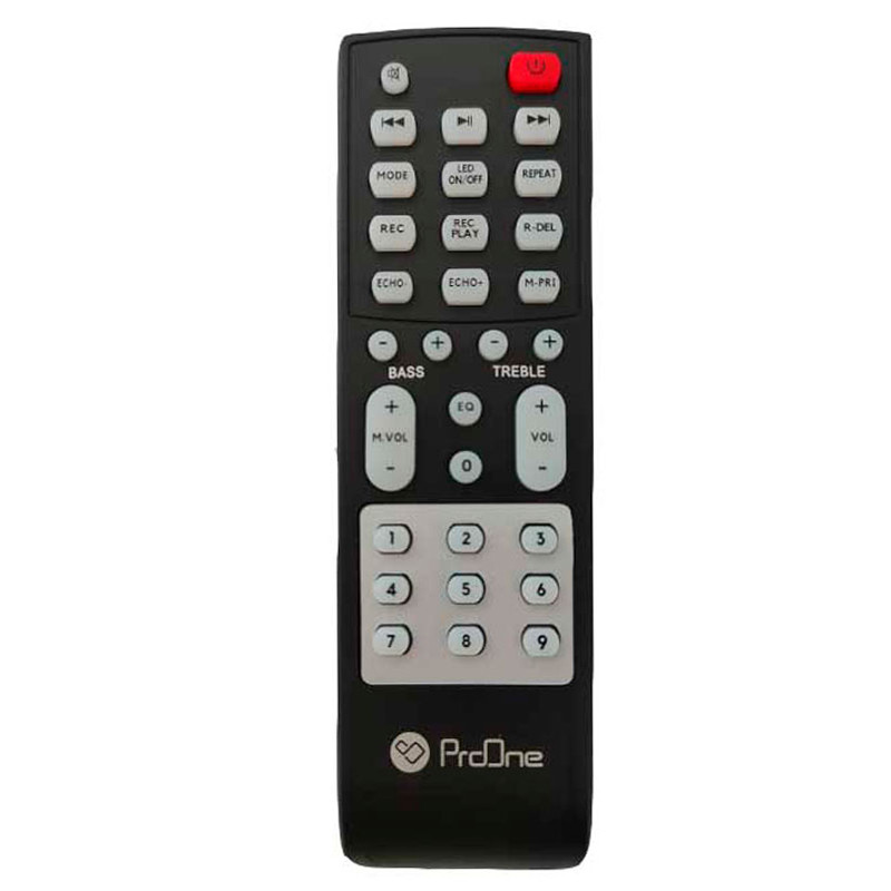 اسپیکر چمدانی بلوتوثی رم و فلش خور ProOne PSB4920 + میکروفن و ریموت کنترل