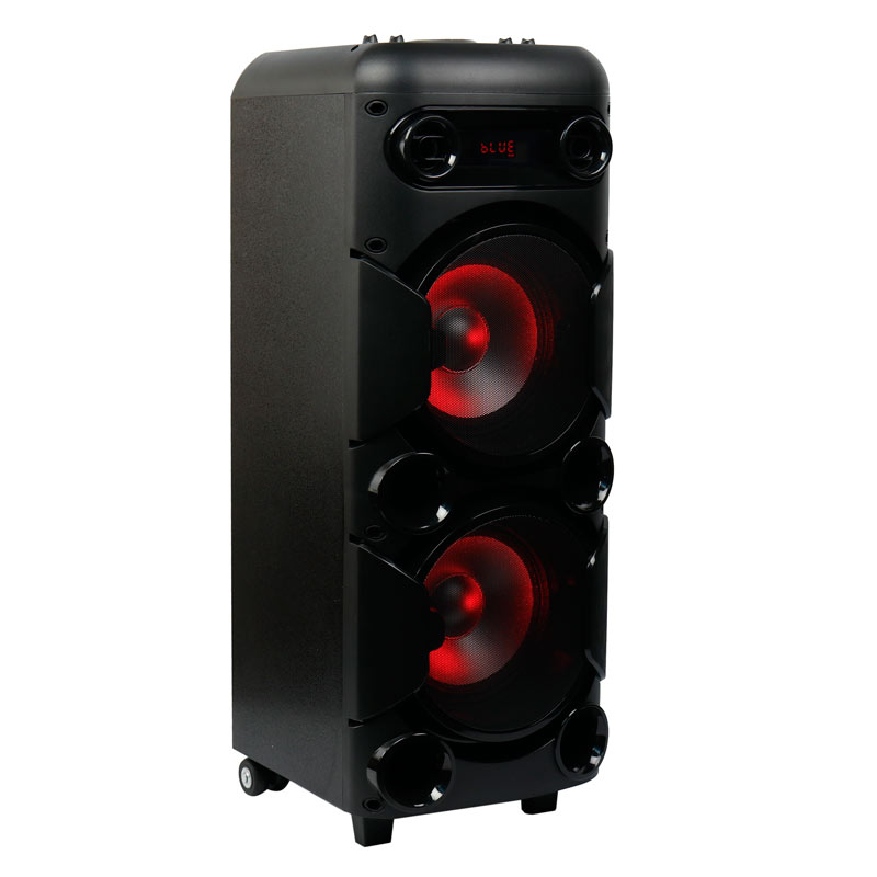 اسپیکر چمدانی بلوتوثی رم و فلش خور ProOne PSB4920 + میکروفن و ریموت کنترل