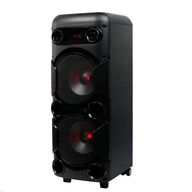 اسپیکر چمدانی بلوتوثی رم و فلش خور ProOne PSB4920 + میکروفن و ریموت کنترل