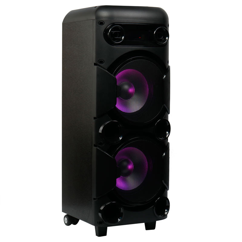 اسپیکر چمدانی بلوتوثی رم و فلش خور ProOne PSB4920 + میکروفن و ریموت کنترل