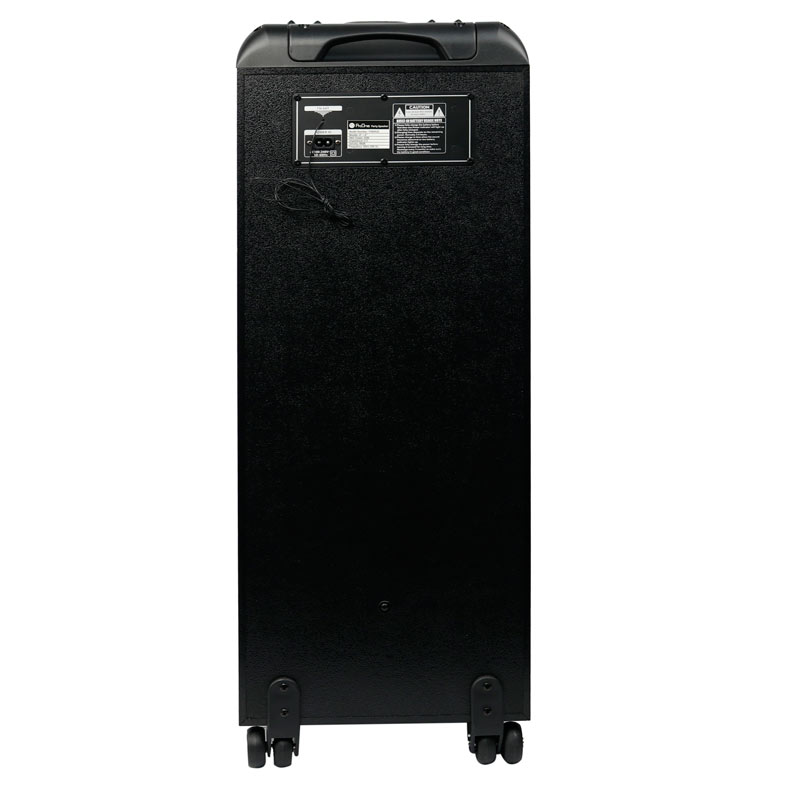 اسپیکر چمدانی بلوتوثی رم و فلش خور ProOne PSB4920 + میکروفن و ریموت کنترل