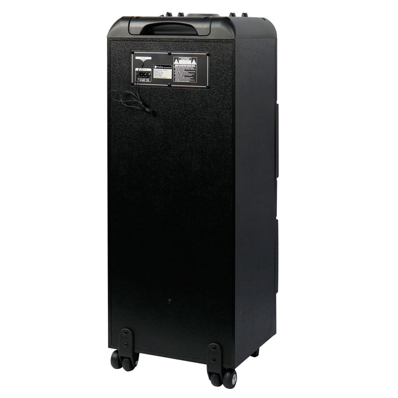اسپیکر چمدانی بلوتوثی رم و فلش خور ProOne PSB4920 + میکروفن و ریموت کنترل