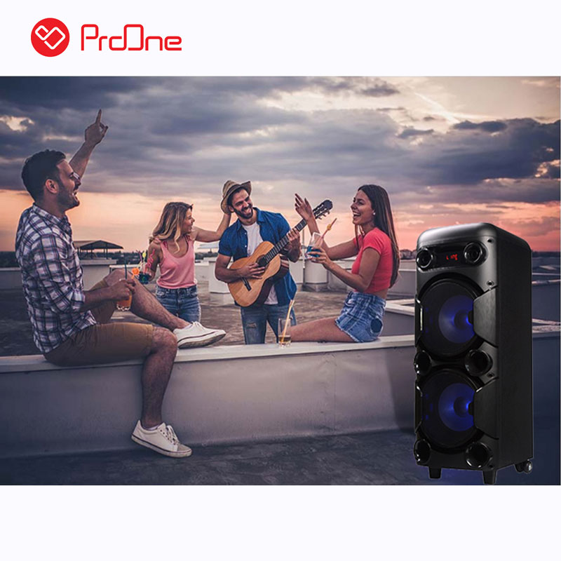 اسپیکر چمدانی بلوتوثی رم و فلش خور ProOne PSB4920 + میکروفن و ریموت کنترل