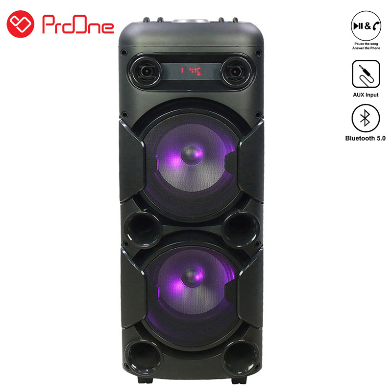 اسپیکر چمدانی بلوتوثی رم و فلش خور ProOne PSB4920 + میکروفن و ریموت کنترل
