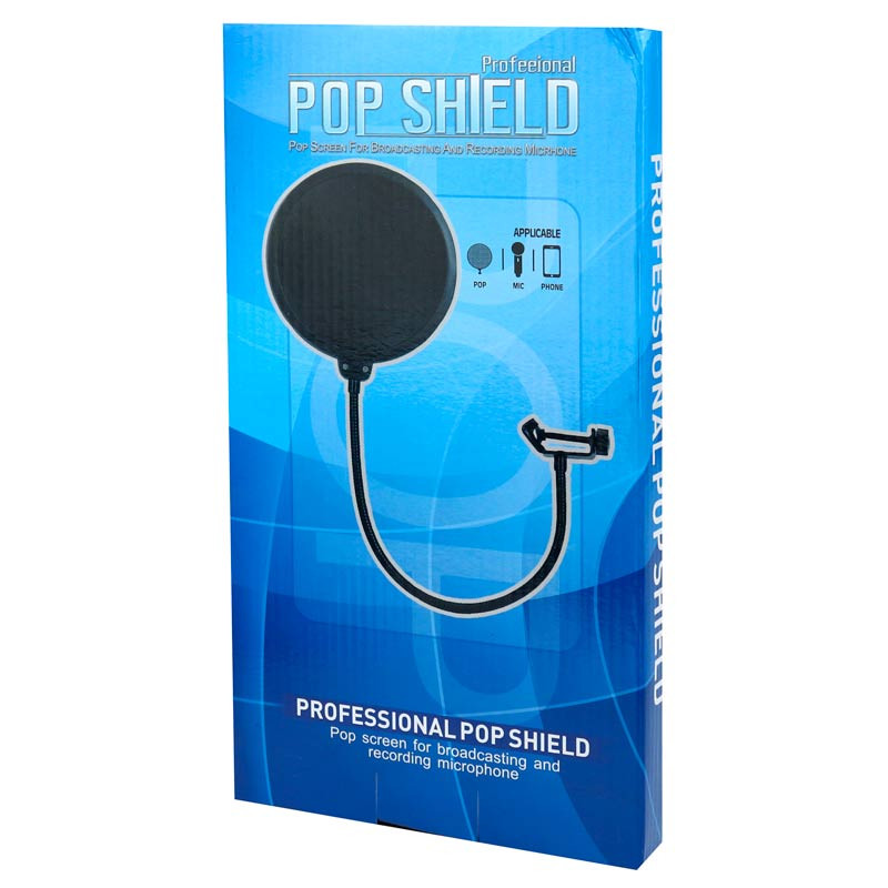 پاپ فیلتر میکروفون مدل Professional