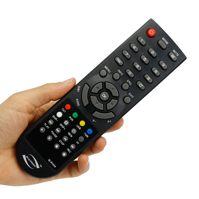کنترل گیرنده دیجیتال پروویژن Provision IE-R1244