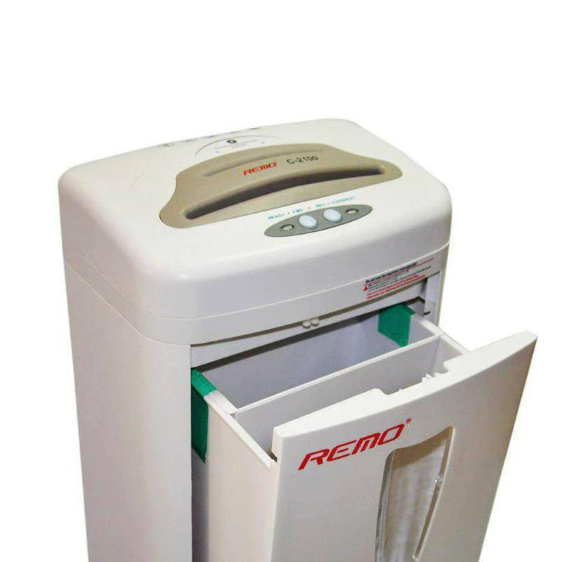 کاغذ خردکن REMO C-2100