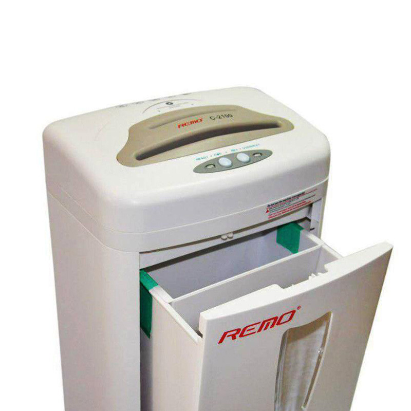 کاغذ خردکن REMO C-2100
