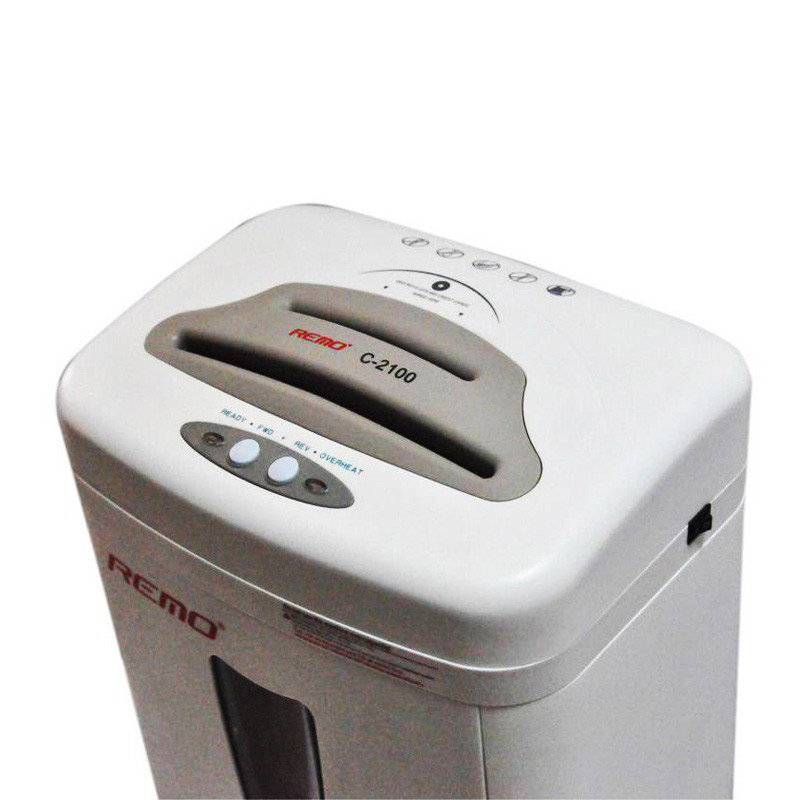 کاغذ خردکن REMO C-2100