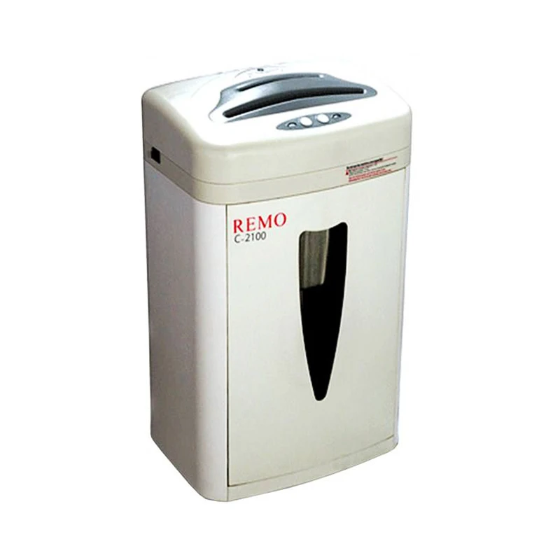 کاغذ خردکن REMO C-2100