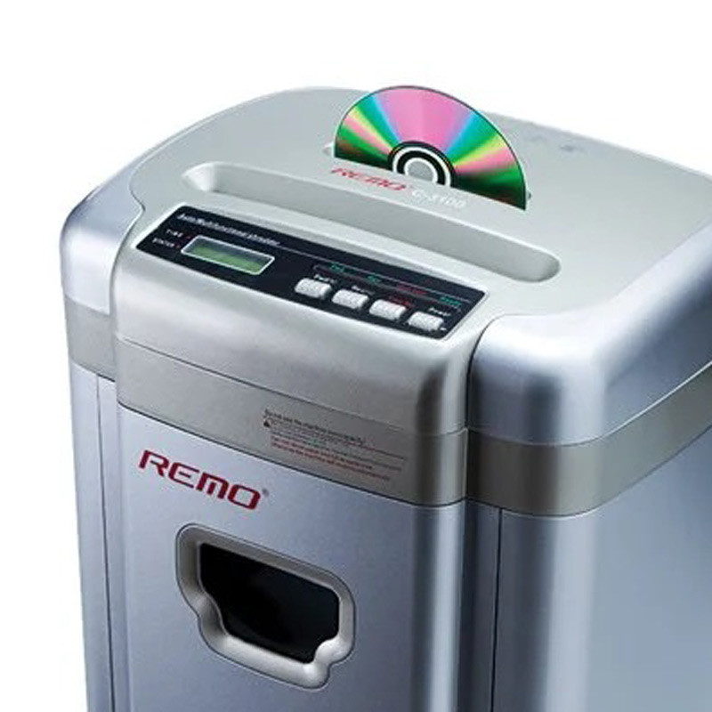 کاغذ خردکن REMO C-3100