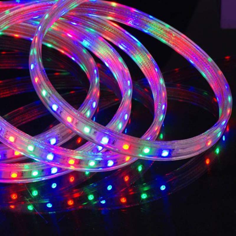ریسه شلنگی RGB رنگی متری