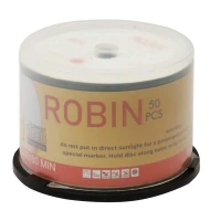 CD خام روبین ROBIN بسته 50 عددی