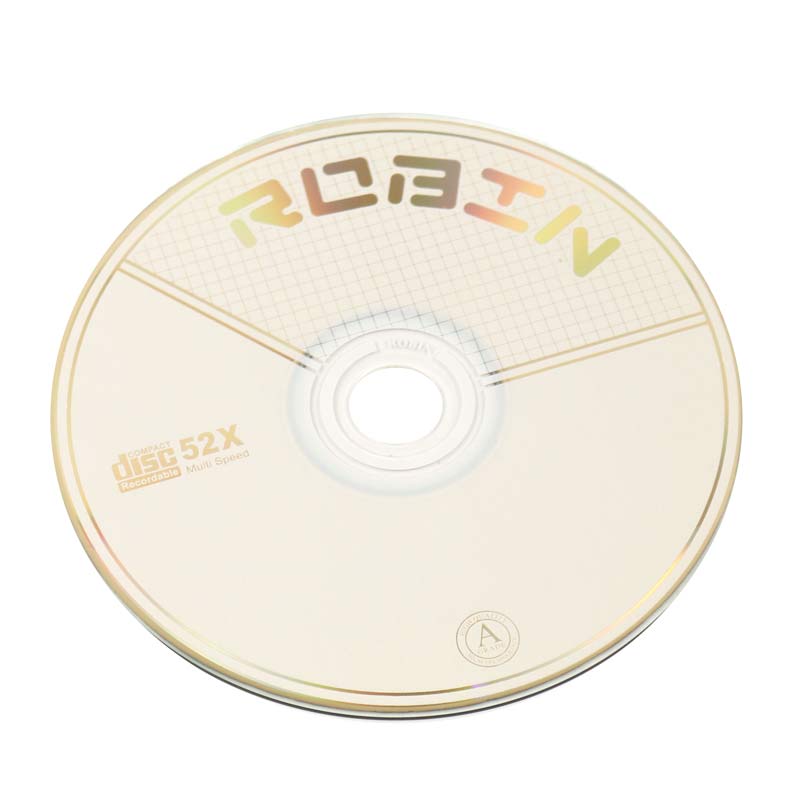 CD خام روبین ROBIN بسته 50 عددی