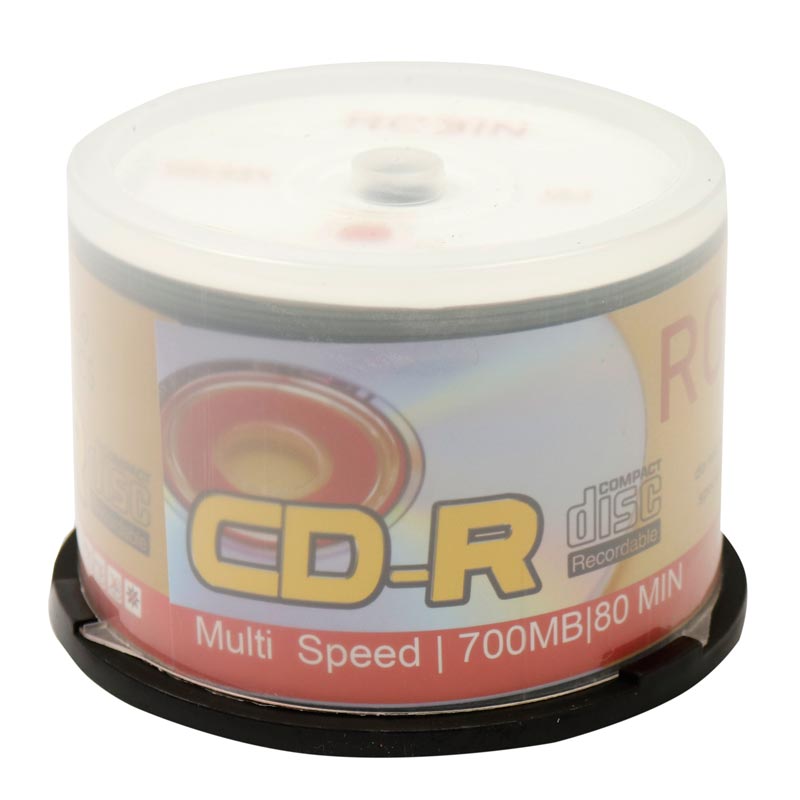 CD خام روبین ROBIN بسته 50 عددی