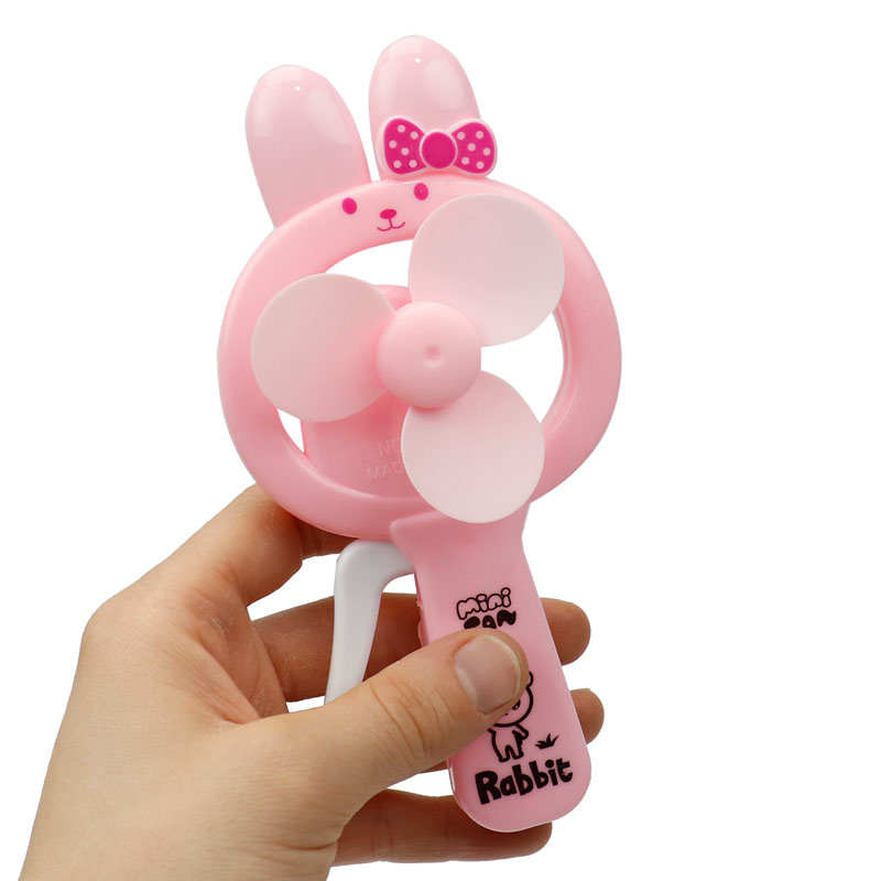 پنکه دستی فانتزی طرح Rabbit