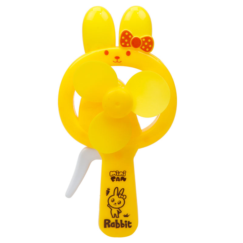 پنکه دستی فانتزی طرح Rabbit