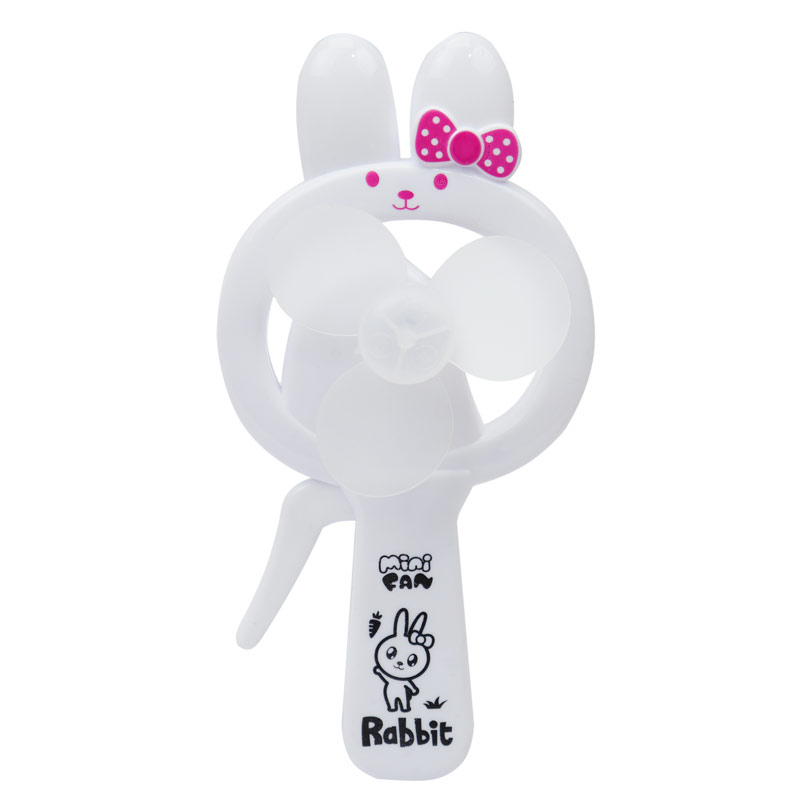 پنکه دستی فانتزی طرح Rabbit