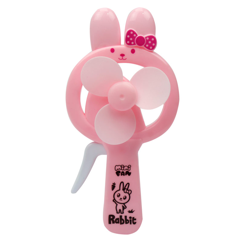 پنکه دستی فانتزی طرح Rabbit