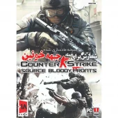 بازی Counter Strike Source Bloody Fronts 1DVD9 رسام ایده مناسب برای PC